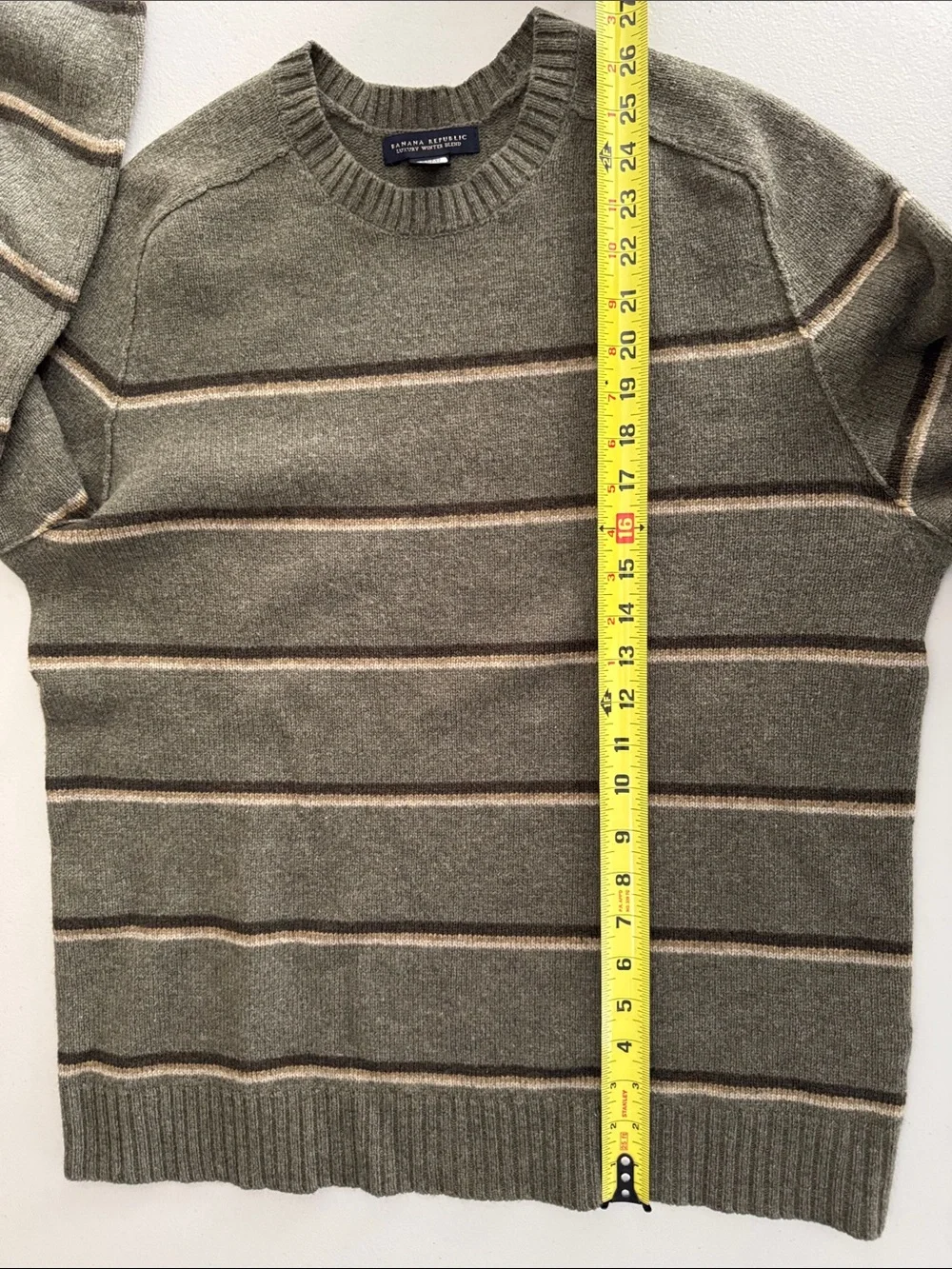 Banana Republic wool/Andora/cashmere